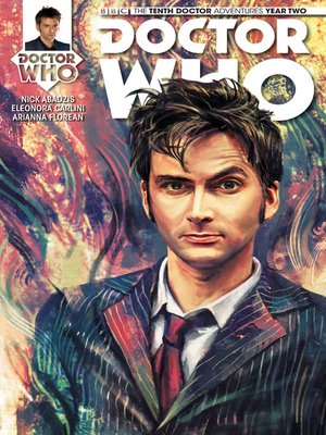 cover image of Doctor Who: The Tenth Doctor, Year Two (2015), Issue 6